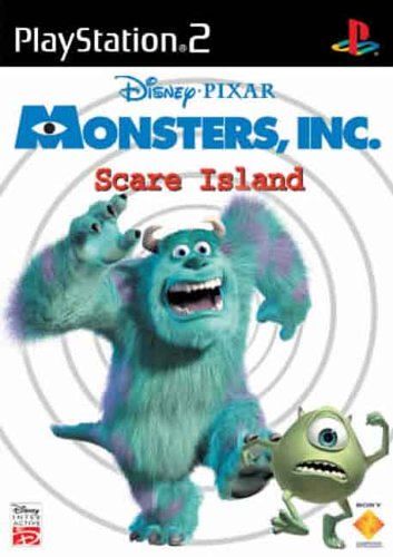 Monsters Inc Scare Island - (PS2)