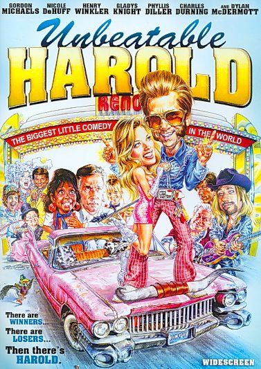 Unbeatable Harold - (Region 1 Import DVD)