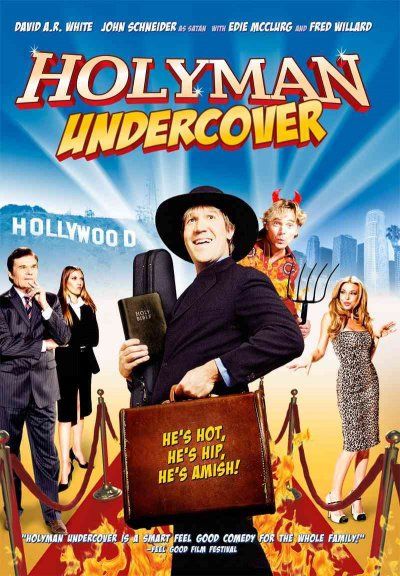 Holyman Undercover - (Region 1 Import DVD)
