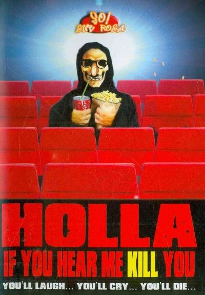 Holla if You Hear Me Kill You - (Region 1 Import DVD)