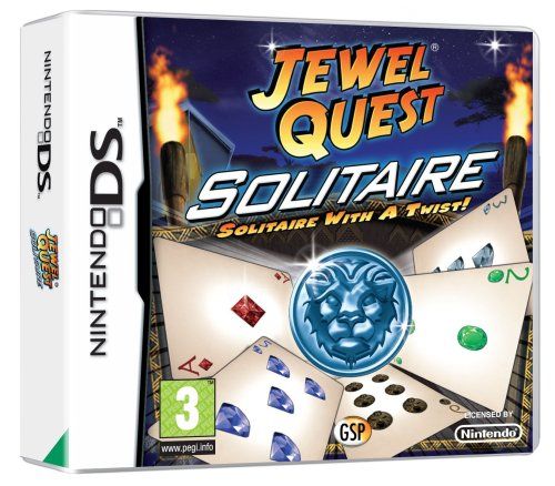 Jewel Quest Solitaire (NDS)