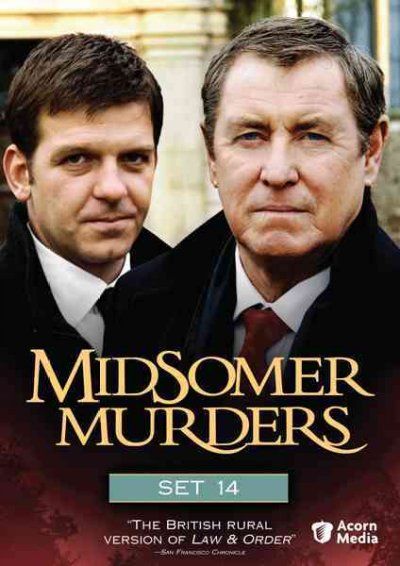 Midsomer Murders Set 14 - (Region 1 Import DVD)