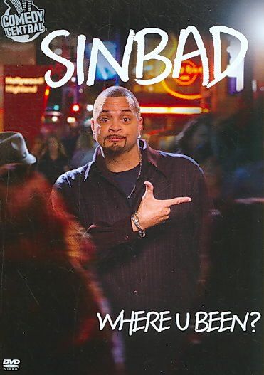 Sinbad:Where U Been - (Region 1 Import DVD)