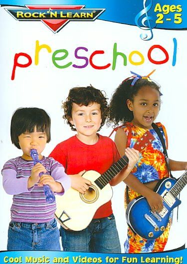 Rock N Learn:Preschool - (Region 1 Import DVD)