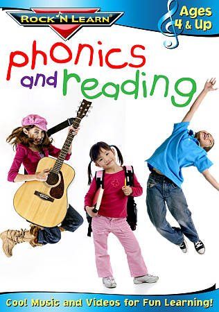 Rock N Learn:Phonics &amp; Reading - (Region 1 Import DVD)