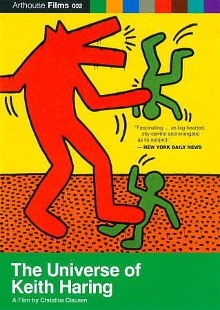 Universe of Keith Haring - (Region 1 Import DVD)