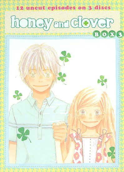 Honey and Clover Box Set 3 - (Region 1 Import DVD)