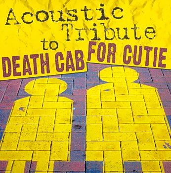 Death Cab for Cutie Acoustic Tribute - (Import CD)