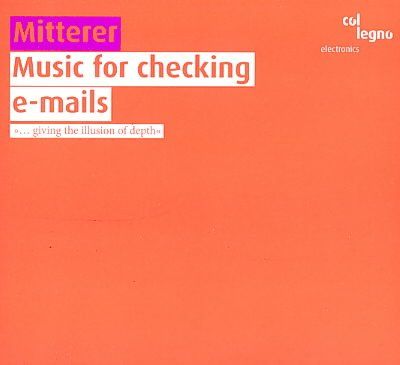 Music for Checking E-mails (CD / Album)