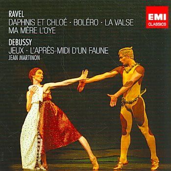 Daphnis Et Chloe / Bolero / La Valse / Jeux / L'Apres-Midi D'Un Faune - Various Artists (CD)