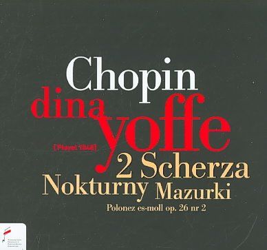 Chopin: 2 Scerza/Nokturny/Mazurki (CD / Album)