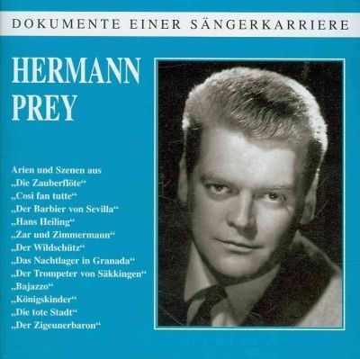 Various:Hermann Prey Sings Arias - (Import CD)