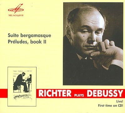 Debussy:Suite Bergamasque/Preludes Bo - (Import CD)