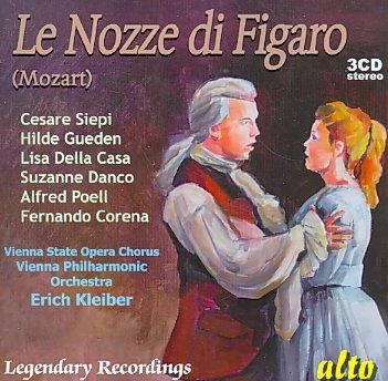 Mozart:Le Nozze Di Figaro - (Import CD)