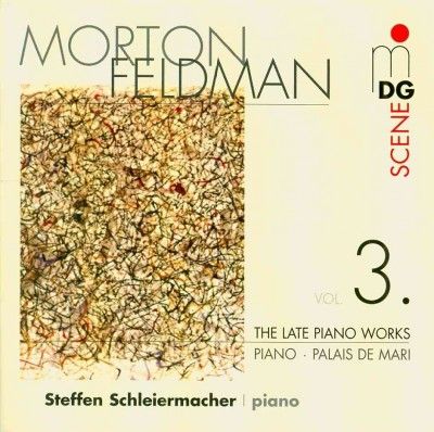 Feldman:Late Piano Works Vol 3 - (Import CD)