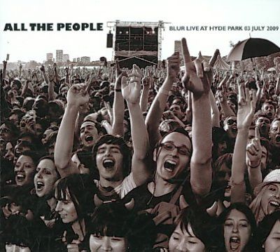 All the People Blur Live in Hyde Park - (Import CD)