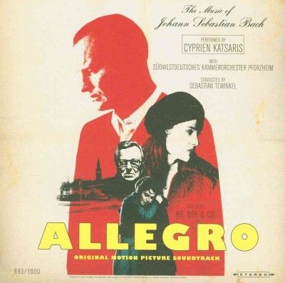 Bach:Allegro (Ost) - (Import CD)