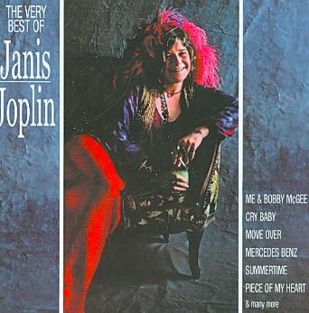 Very Best of Janis Joplin - (Import CD)