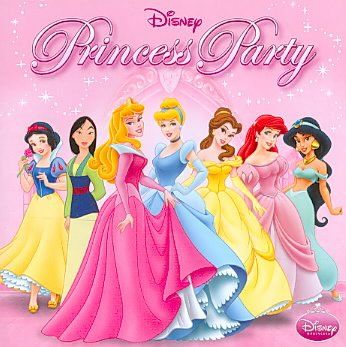 Disney Princess Party - (Import CD)