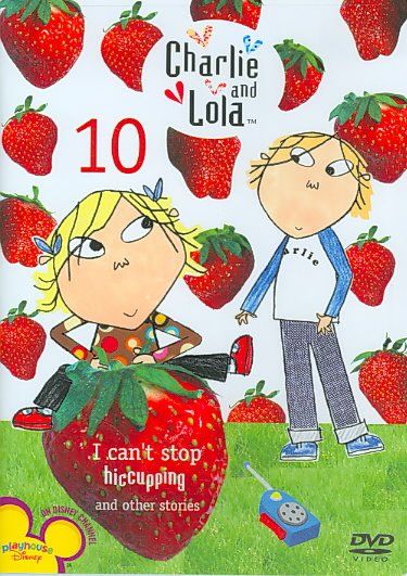 Charlie &amp; Lola V10:I Can't Stop Hiccu - (Region 1 Import DVD)