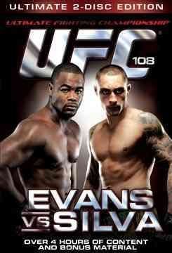 Ufc 108 - (Region 1 Import DVD)