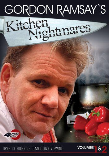Gordon Ramsay Kitchen Nightmare V 1&amp;2 - (Region 1 Import DVD)