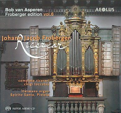 Froberger:Complete Ricercars - (Import SACD)