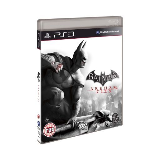 Batman: Arkham City (PS3)