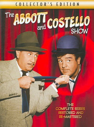 Abbott and Costello Show:Complete - (Region 1 Import DVD)