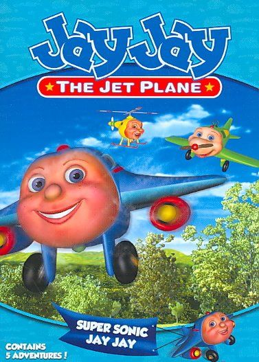Jay Jay the Jet Plane:Super Sonic Jay - (Region 1 Import DVD)