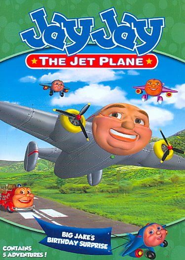 Jay Jay the Jet Plane:Big Jake's - (Region 1 Import DVD)
