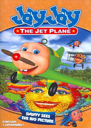 Jay Jay the Jet Plane:Snuffy's Big - (Region 1 Import DVD)