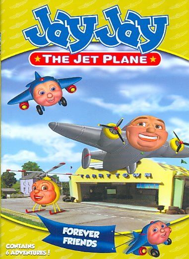 Jay Jay the Jet Plane:Forever Friends - (Region 1 Import DVD)