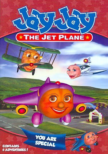 Jay Jay the Jet Plane:You Are Special - (Region 1 Import DVD)