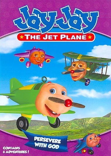 Jay Jay the Jet Plane:Persevere with - (Region 1 Import DVD)