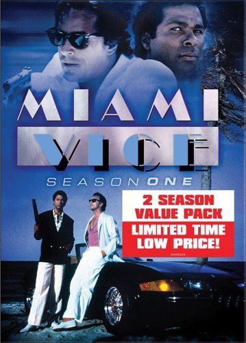 Miami Vice:Season One &amp; Two - (Region 1 Import DVD)