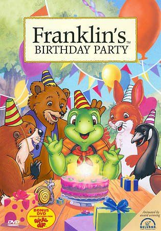Franklin's Birthday Party - (Region 1 Import DVD)