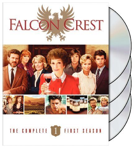 Falcon Crest: The Complete First Season - (Region 1 Import DVD)