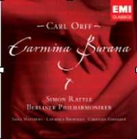 Sir Simon Rattle/BPO - Orff: Carmina Burana (CD)