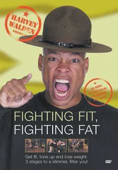 Fighting Fit, Fighting Fat With Harvey Walden(DVD)