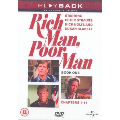 Rich Man Poor Man Book One Chapters 1 12 Dvd Buy Online In South Africa Takealot Com