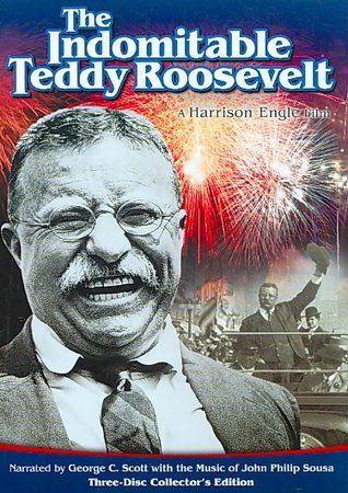 Indomitable Teddy Roosevelt - (Region 1 Import DVD)