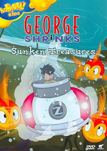George Shrinks:Sunken Treasures - (Region 1 Import DVD)