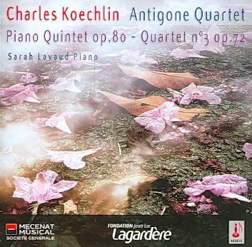 Charles Koechlin: Piano Quintet, Op. 80/Quartet No. 3, Op. 72 (CD / Album)