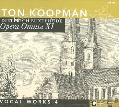 Buxtehude:Complete Works 11/Vocal Wor - (Import CD)