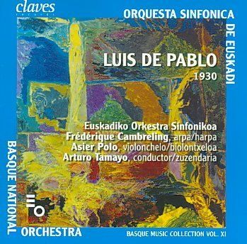 Music of Luis De Pablo - (Import CD)