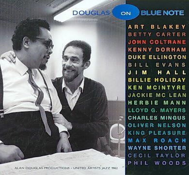 Douglas On Blue Note (CD / Album)