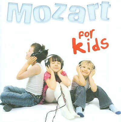 Mozart For Kids - Various Artists (CD)