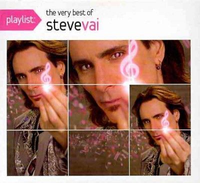 Playlist: The Very Best Of Steve Vai (CD)
