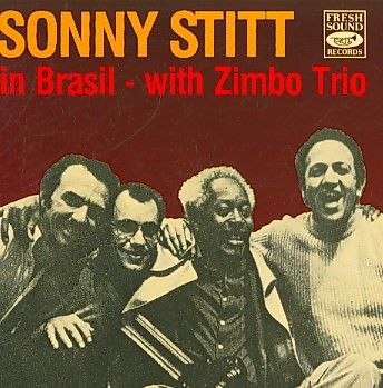 Sonny Stitt in Brasil - (Import CD)